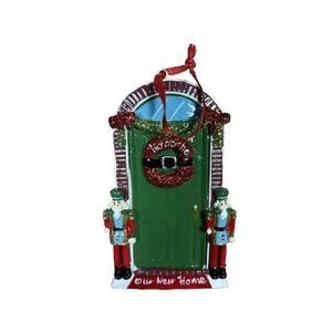 Kurt S. Adler Our New Home Ornament W8215 New 4.25 inch (SeeBack)***
